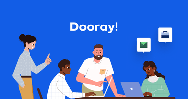 Dooray! Drive logo