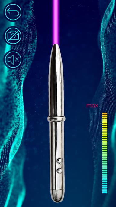 Lazer Pointer Kamera MUAYENE logo