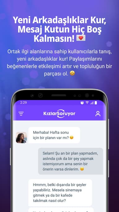KizlarSoruyor APK logo