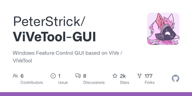 ViVeTool GUI logo