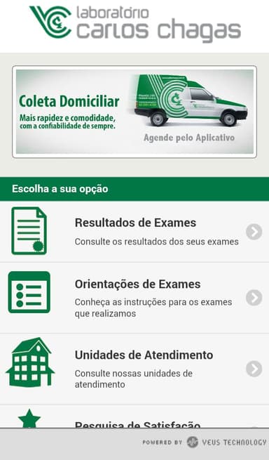 Laboratório Carlos Chagas - MS APK logo
