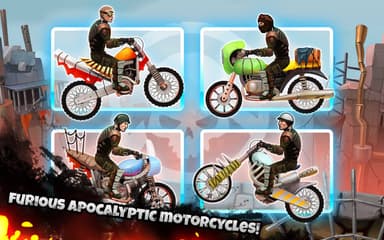Mad Road: Apocalypse Moto Yarışı MUAYENE logo