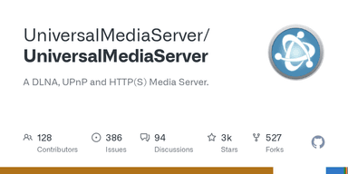 Universal Media Server logo