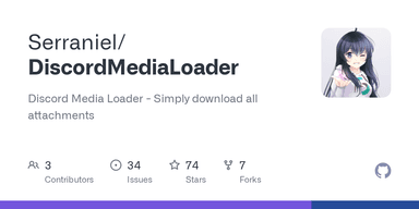 Discord Media Loader logo