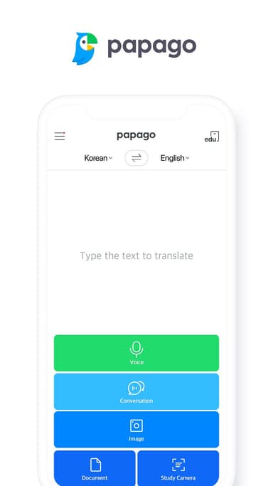 Naver papago Translate APK logo