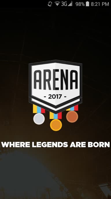 Arena 2017 MUAYENE logo