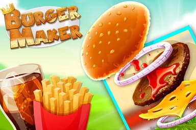 Burger Makinesi kuru temizleme logo