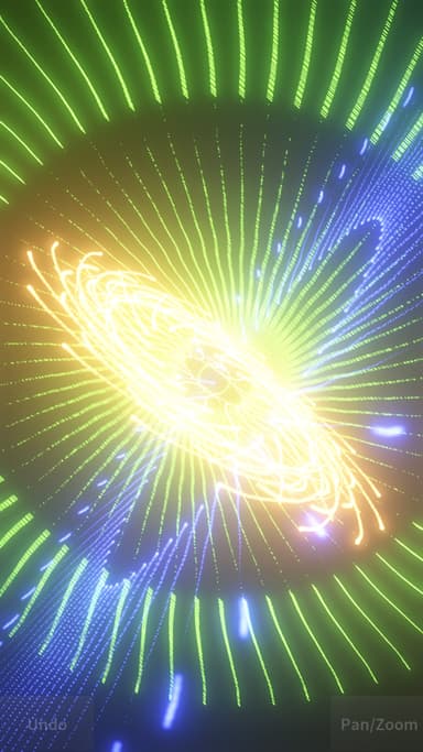 Neon 3D APK Forge logo
