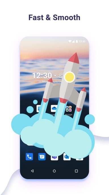 Arrow Launcher APK logo