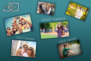 DSLR Camera-Blur Effect APK logo