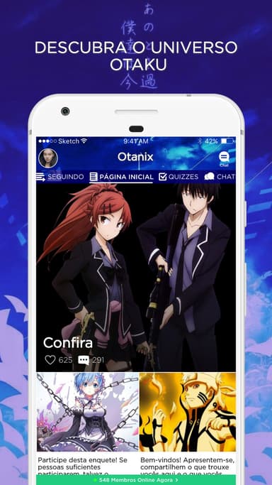 Anime Amino em Português APK logo