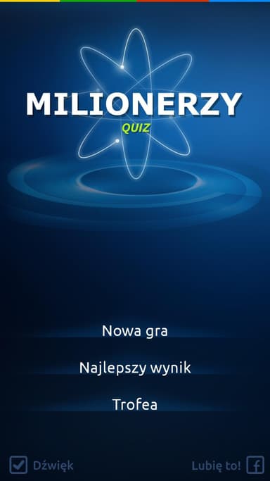 Milionerzy Quiz MUAYENE logo