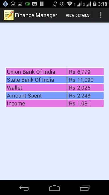 Finance Manager APK logo