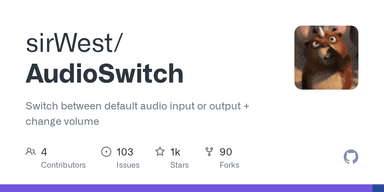 AudioSwitch logo