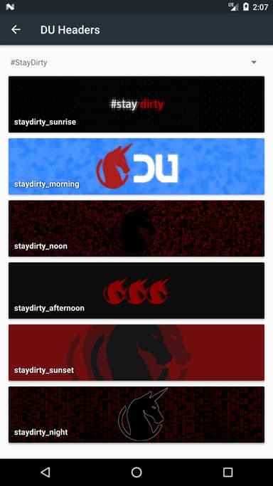 DU Headers APK logo