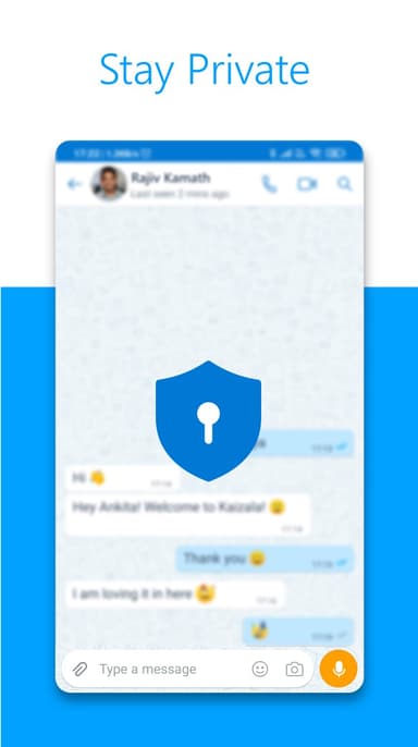 Kaizala: Get work done on chat APK logo