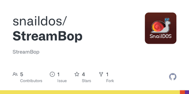 StreamBop logo