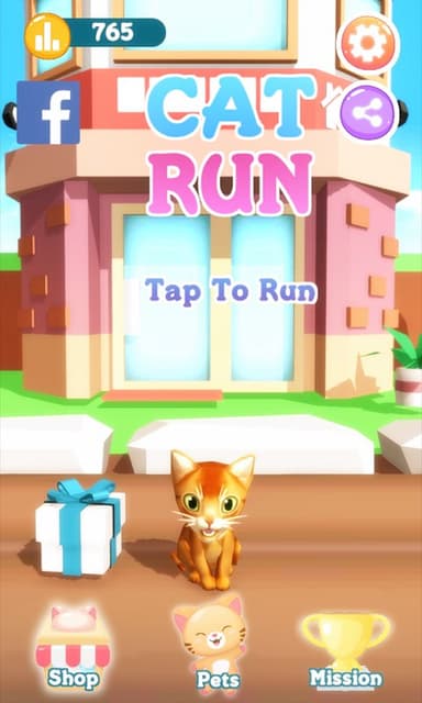 Cat Run MUAYENE logo