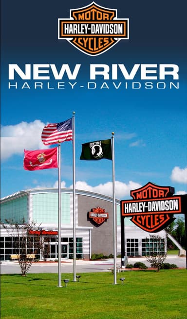 New River H-D MUAYENE logo