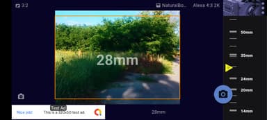 Magic ARRI ViewFinder Free APK logo