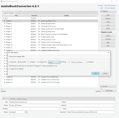 AudioBookConverter logo