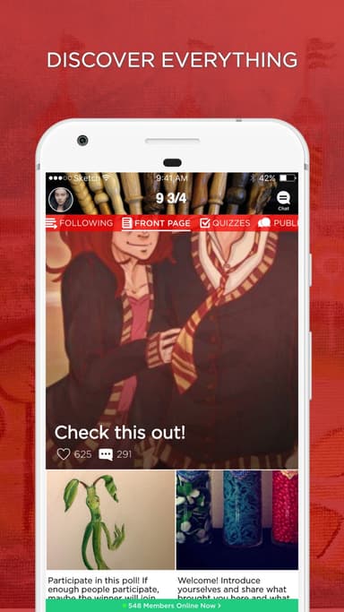 9 3/4 Amino for Harry Potter APK logo