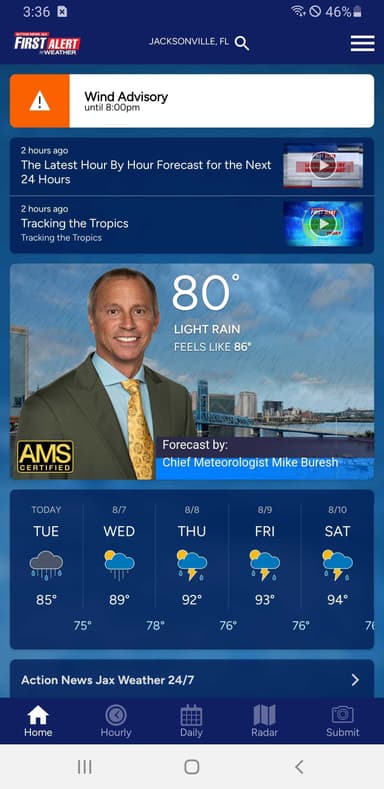 Action News Jax Weather APK logo