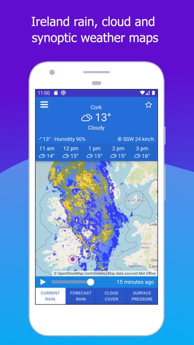 Ireland Weather - Met Eireann APK logo