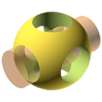 OpenSCAD logo