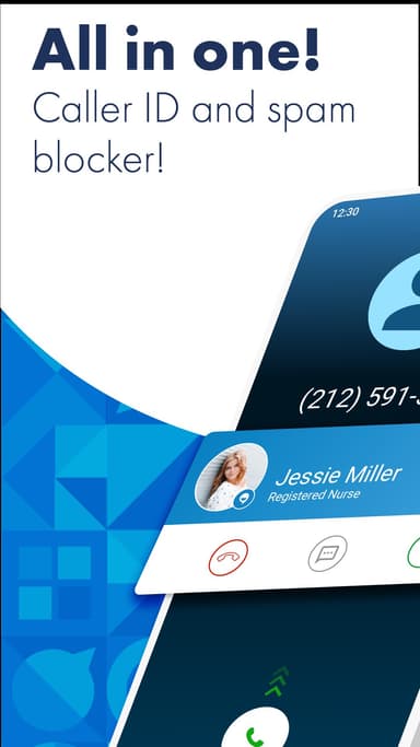Caller ID & Block by CallApp APK logo