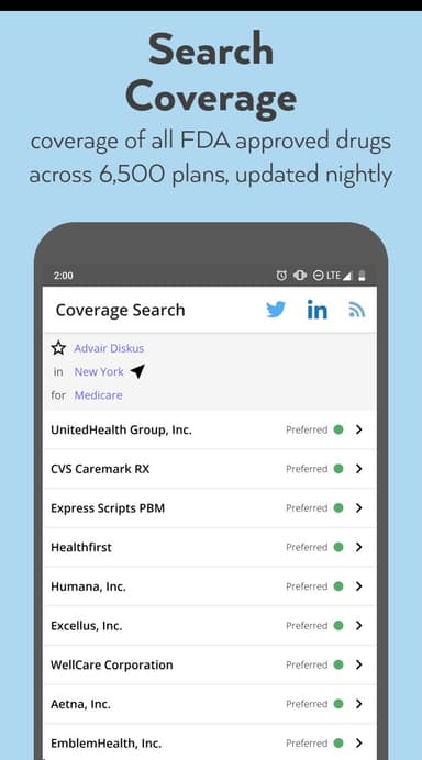 Formulary Search APK logo