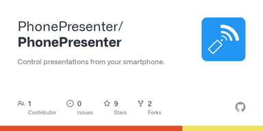 PhonePresenter logo