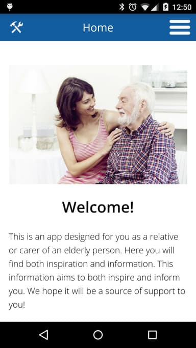 Elderly Care APK logo