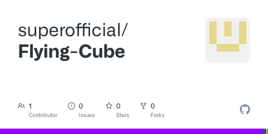 Flying Cube logo