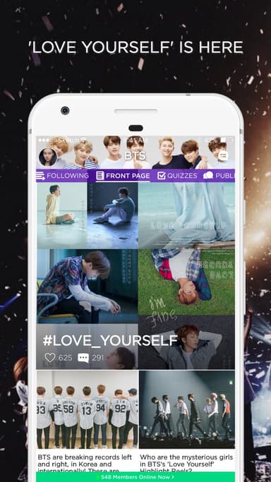 ARMY Amino for BTS Stans APK logo