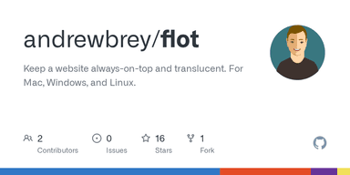 Flōt logo