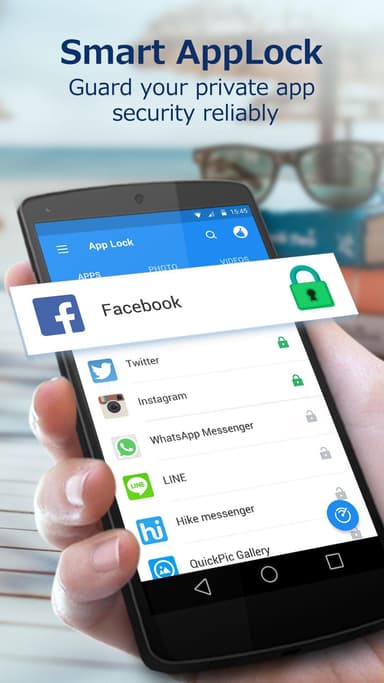 AppLock pro - Privacy & vault APK logo