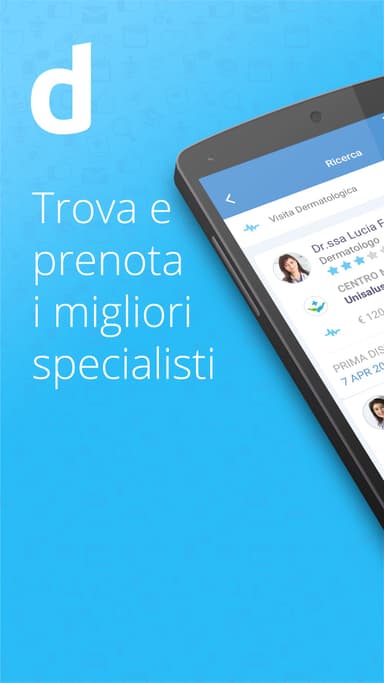 Dottori.it - Prenota la visita APK logo