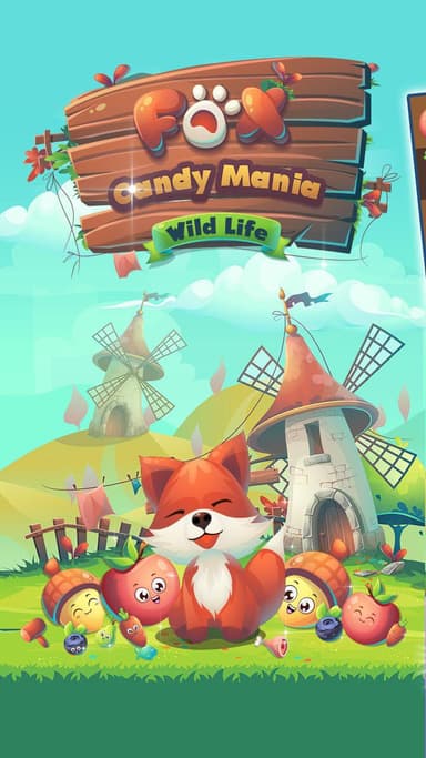 Fox Candy Mania - Vahşi Yaşam MUAYENE logo