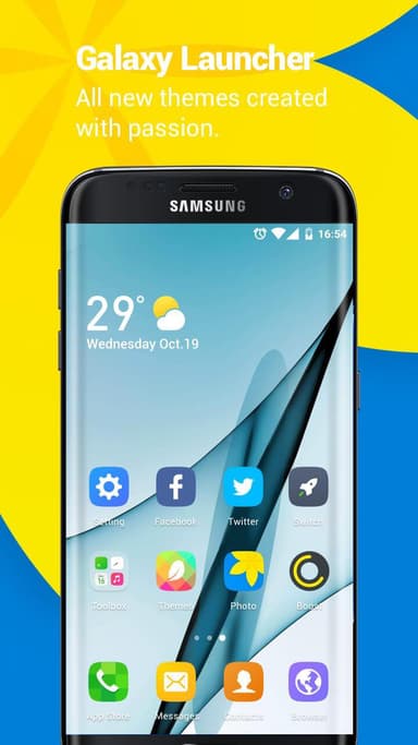 Launcher for Samsung Galaxy S7 APK logo