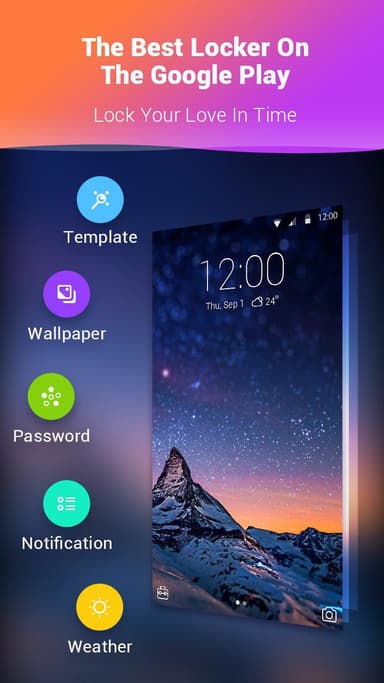 91 Locker - DIY & Wallpaper APK logo