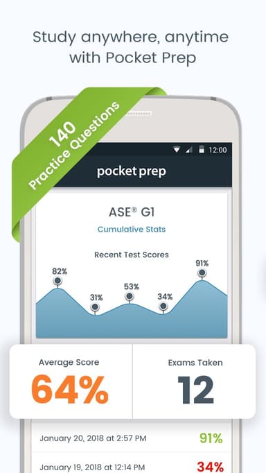ASE® G1 Exam Prep 2017 Edition APK logo