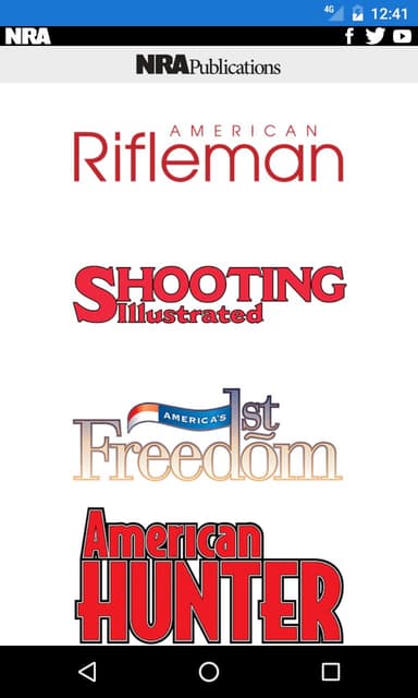 NRA Dergi MUAYENE logo