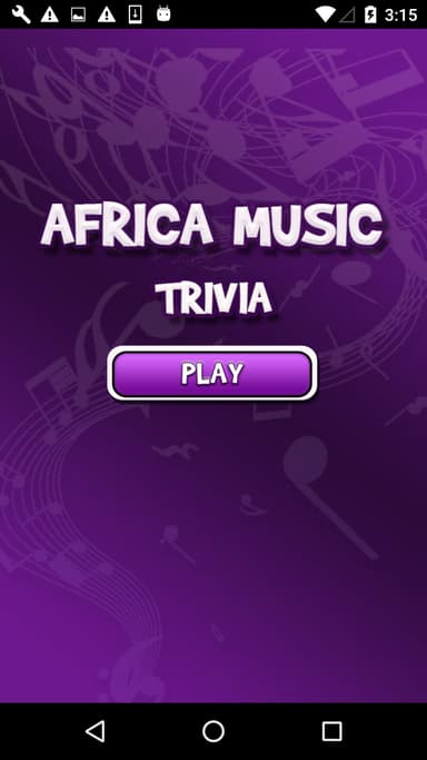 Afrika Müzik Trivia MUAYENE logo