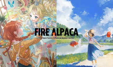 FireAlpaca logo
