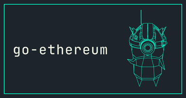 Ethereum - Geth - Official Go implementation of the Ethereum protocol logo