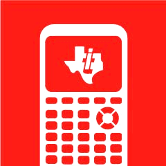 TI-SmartView for MathPrint Calculators logo