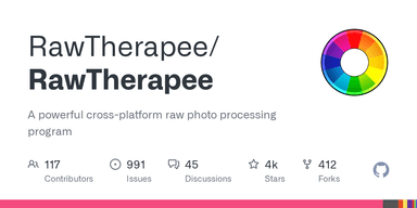 RawTherapee logo