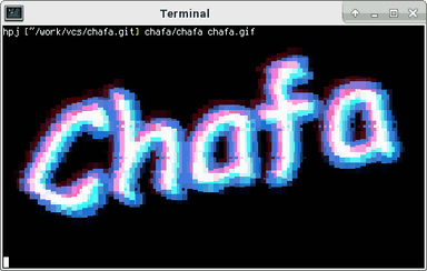 Chafa logo