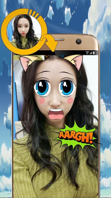 Anime Manga Camera Editor APK logo